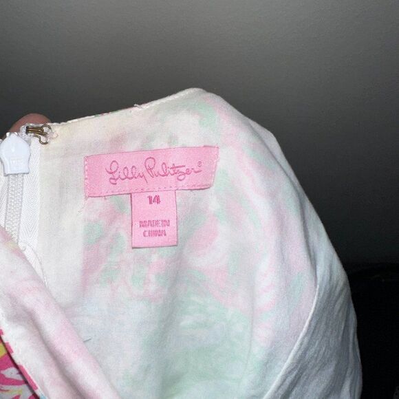 Lilly Pulitzer Multicolor Patchwork Dress - Picture 3 of 3